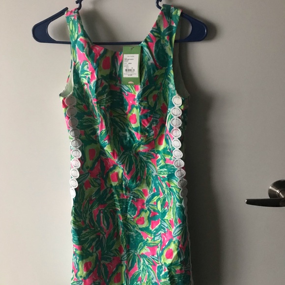 NWT Lilly Pulitzer guac and roll Mila Shift - Picture 3 of 4